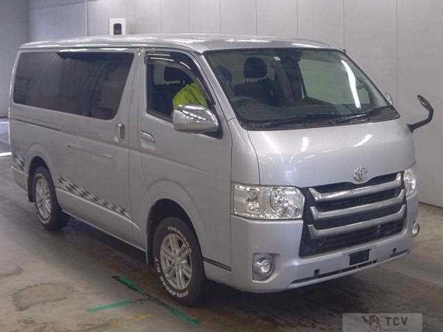 2016 Toyota Hiace Van