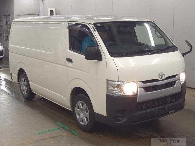 2021 Toyota Hiace Van