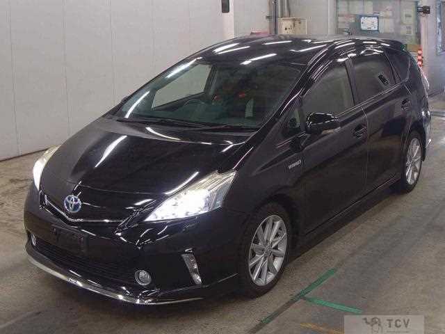 2012 Toyota PRIUS α