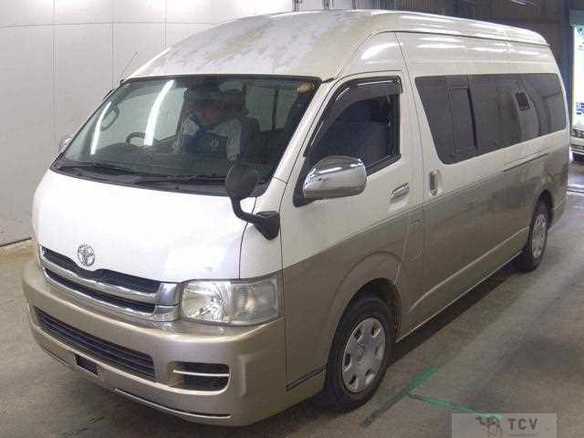 2009 Toyota Hiace Wagon