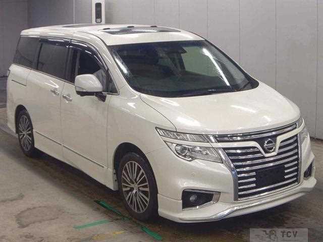2019 Nissan Elgrand