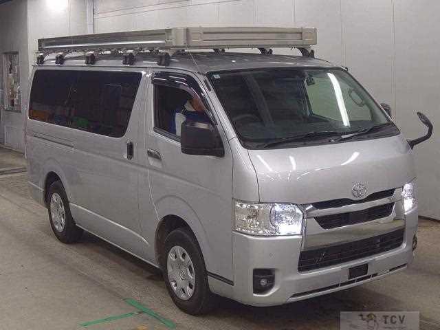 2023 Toyota Hiace Van