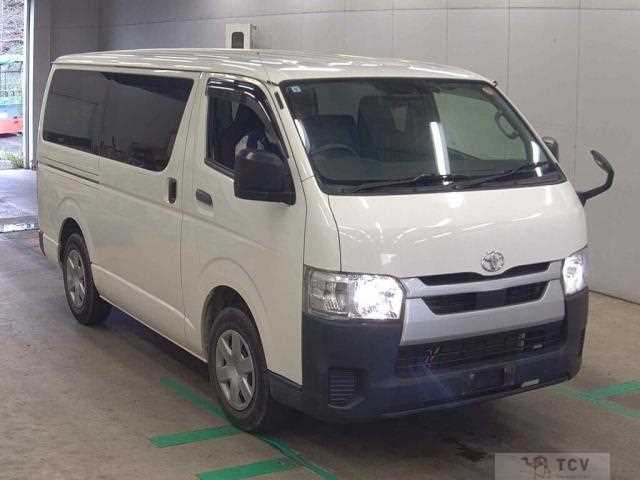 2021 Toyota Hiace Van