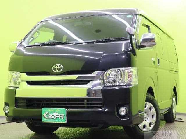 2017 Toyota Regiusace Van