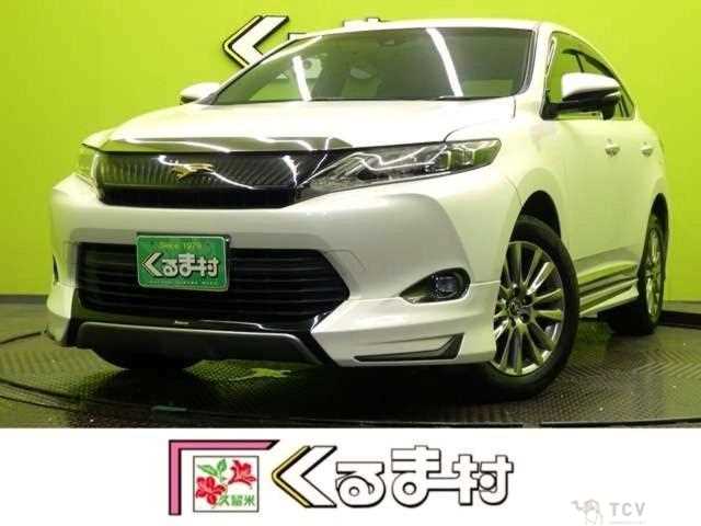 2016 Toyota Harrier