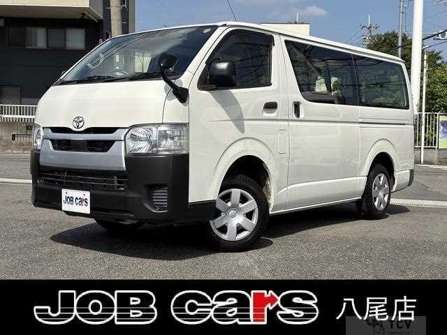 2021 Toyota Hiace Van