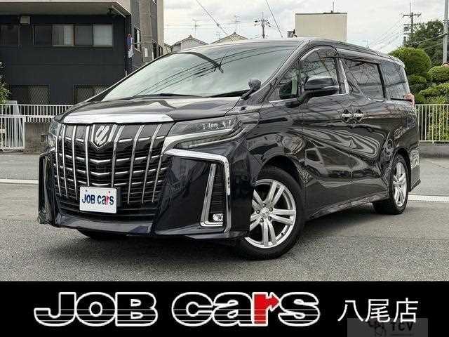 2018 Toyota Alphard G