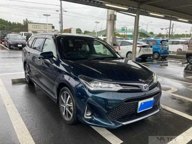 2017 Toyota Corolla Fielder