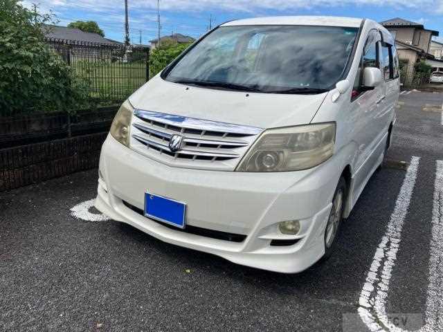 2005 Toyota Alphard G