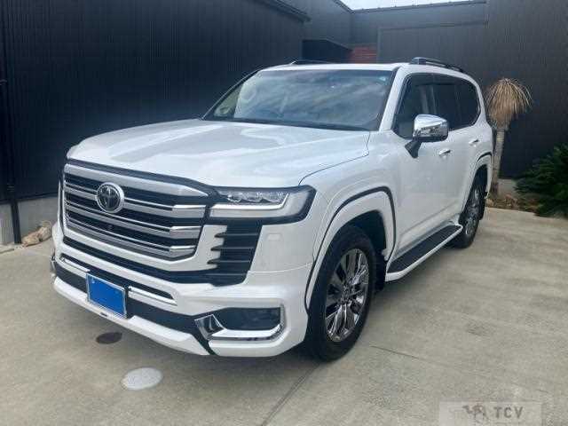 2023 Toyota Land Cruiser