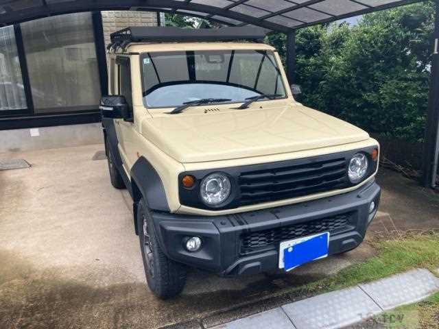 2019 Suzuki Jimny Sierra