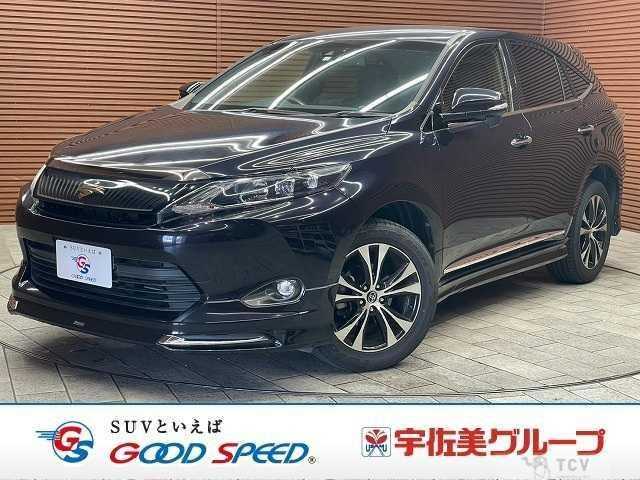 2015 Toyota Harrier