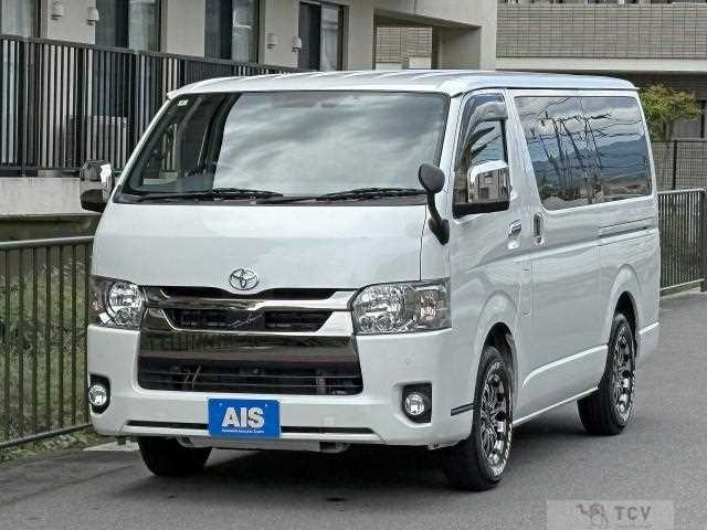 2021 Toyota Hiace Van