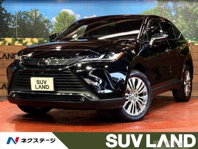 2025 Toyota Harrier Hybrid