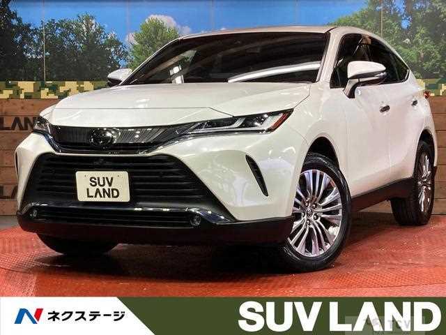 2021 Toyota Harrier