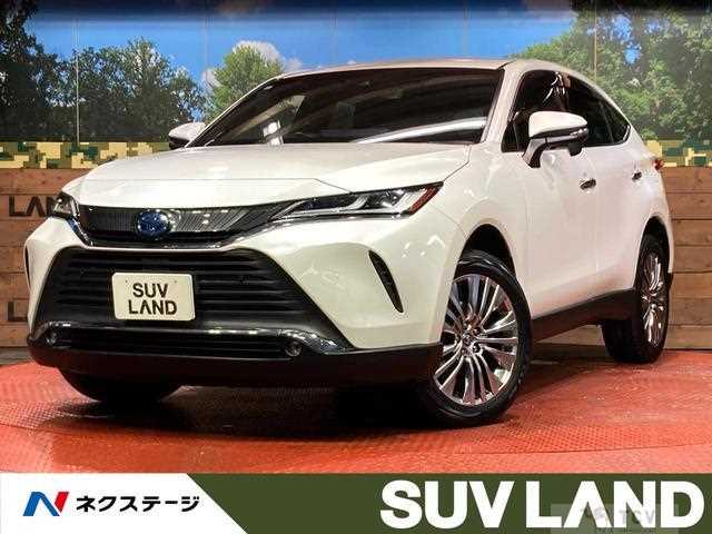 2021 Toyota Harrier Hybrid