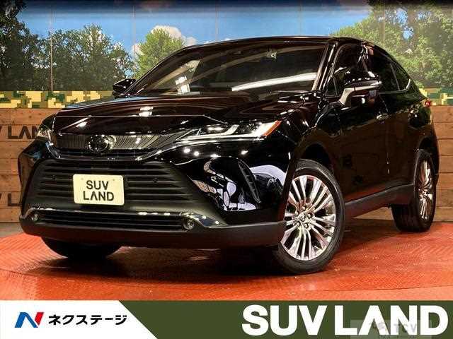 2021 Toyota Harrier
