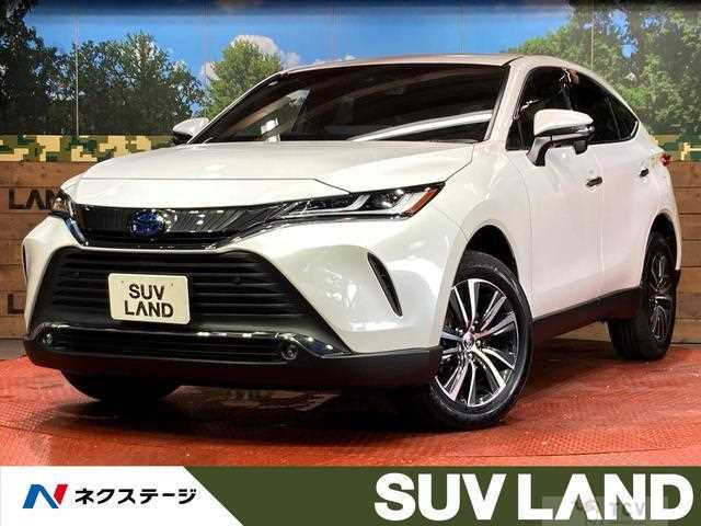 2024 Toyota Harrier Hybrid