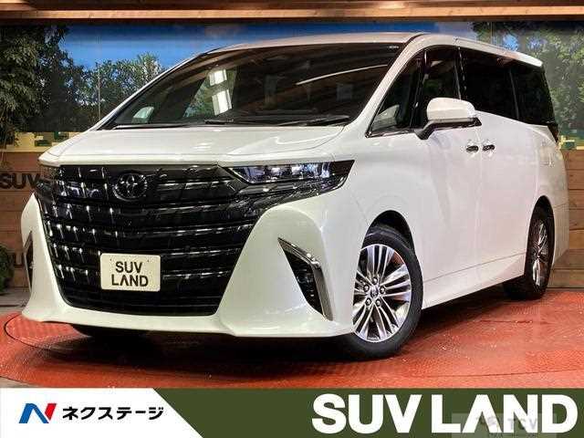 2025 Toyota Alphard G