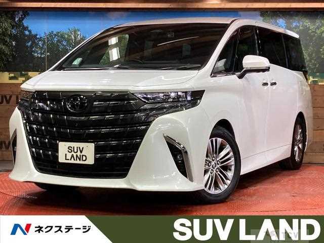 2025 Toyota Alphard Hybrid