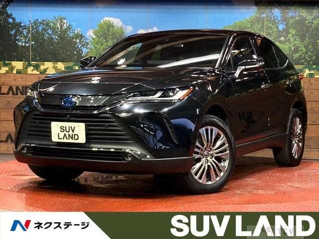 2025 Toyota Harrier Hybrid