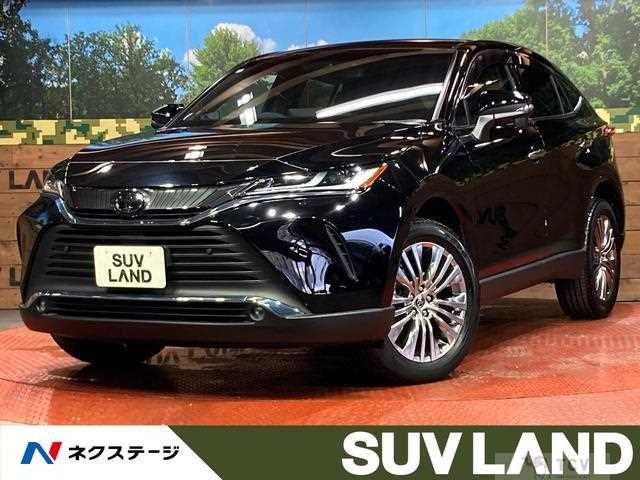 2024 Toyota Harrier