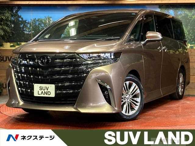 2025 Toyota Alphard Hybrid