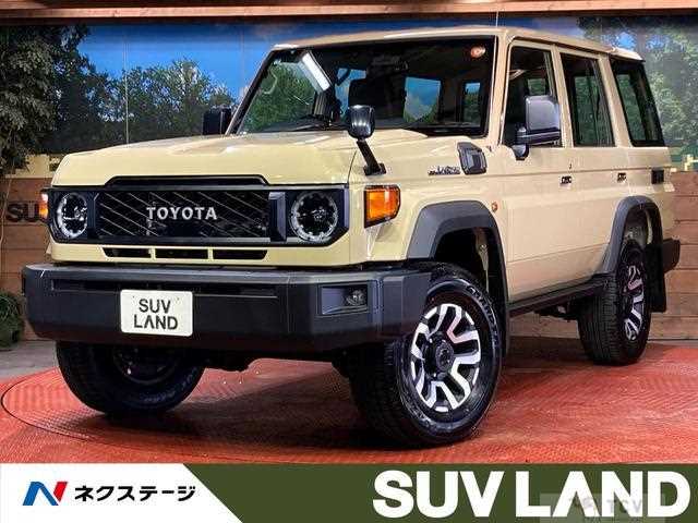 2025 Toyota Landcruiser 70