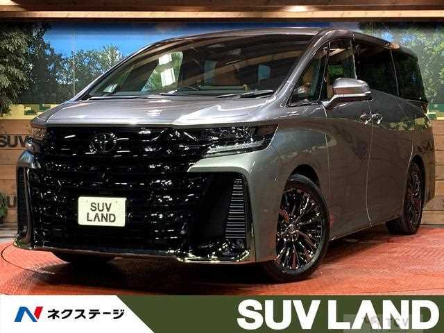 2025 Toyota Vellfire