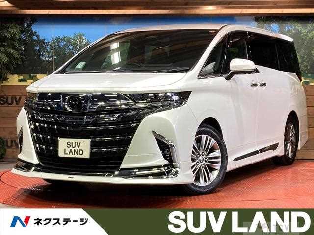 2025 Toyota Alphard Hybrid