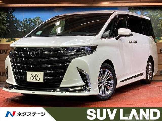 2024 Toyota Alphard G