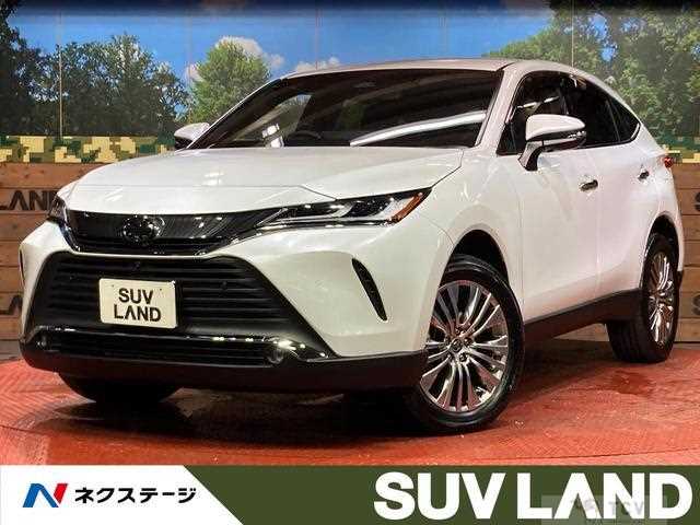 2026 Toyota Harrier Hybrid