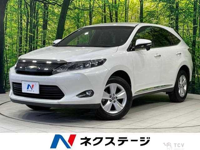2015 Toyota Harrier