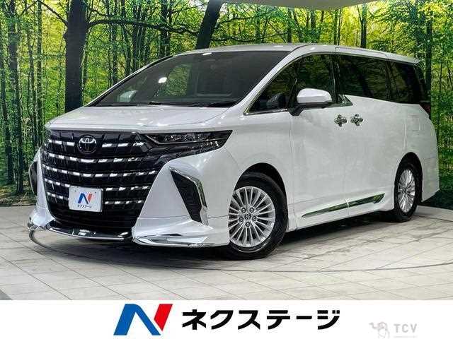 2025 Toyota Alphard Hybrid