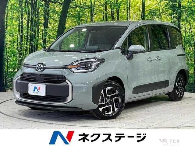 2025 Toyota Sienta