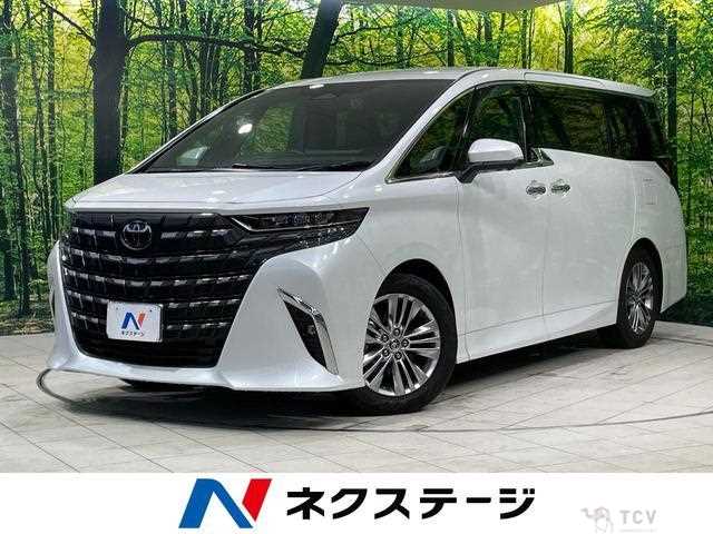2024 Toyota Alphard Hybrid