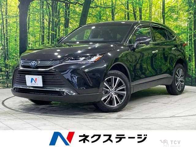 2024 Toyota Harrier Hybrid