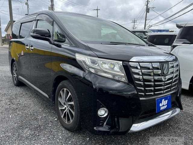 2016 Toyota Alphard G