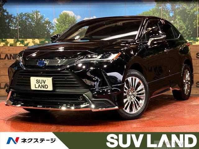2025 Toyota Harrier Hybrid