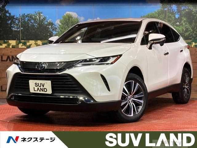 2021 Toyota Harrier