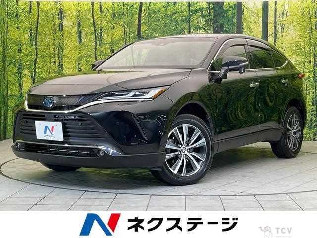 2021 Toyota Harrier Hybrid