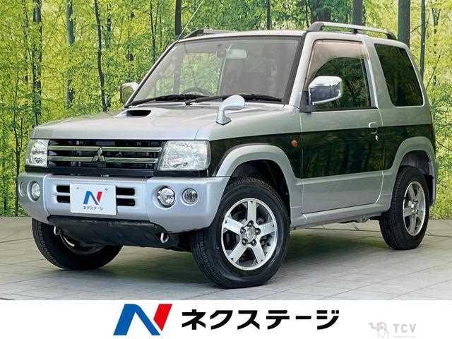 2007 Mitsubishi Pajero Mini