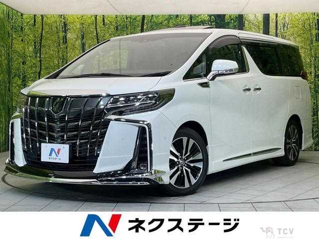 2020 Toyota Alphard G