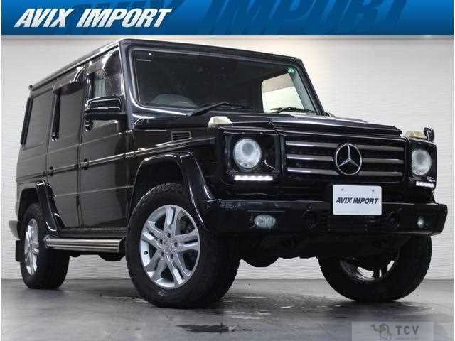 2015 Mercedes-Benz G-Class