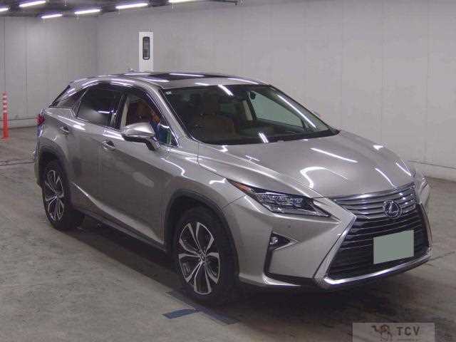 2018 Lexus RX