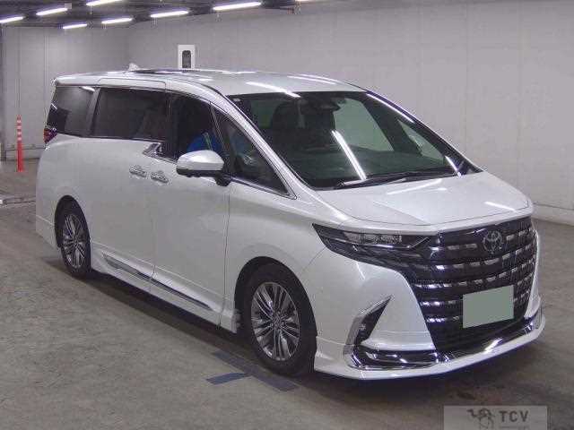 2025 Toyota Alphard G