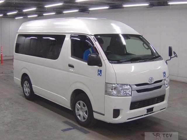 2019 Toyota Regiusace Van
