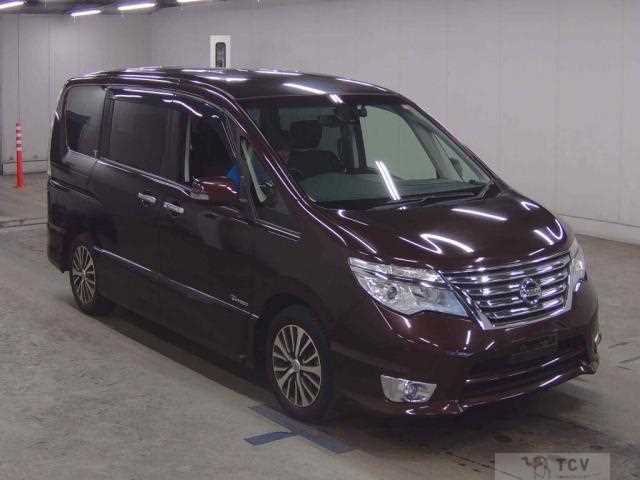 2015 Nissan Serena