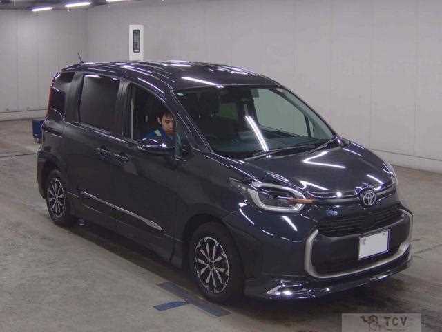 2025 Toyota Sienta