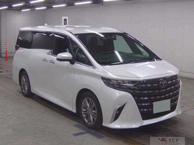 2024 Toyota Alphard G